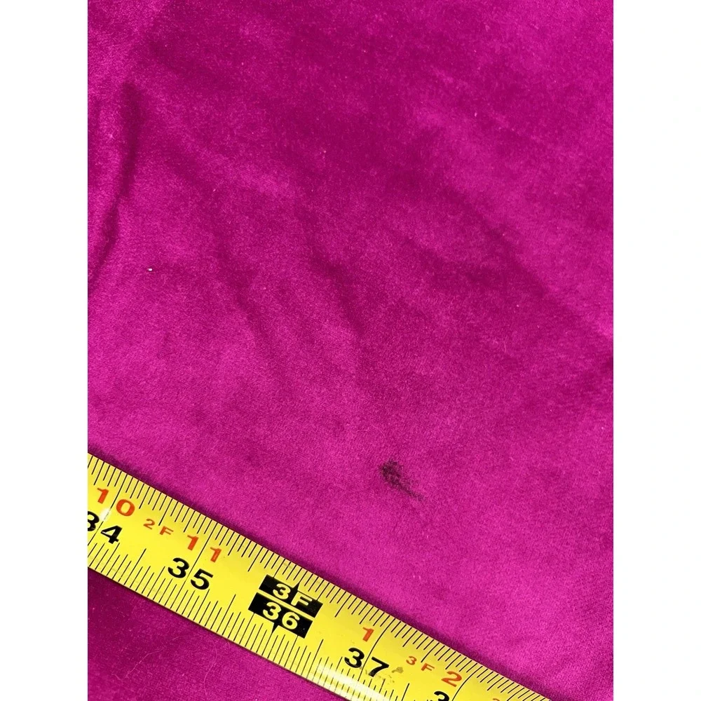 Fall Fabric Bundle Lot of 7 Pieces Purple Magenta Floral Stripes Quilting